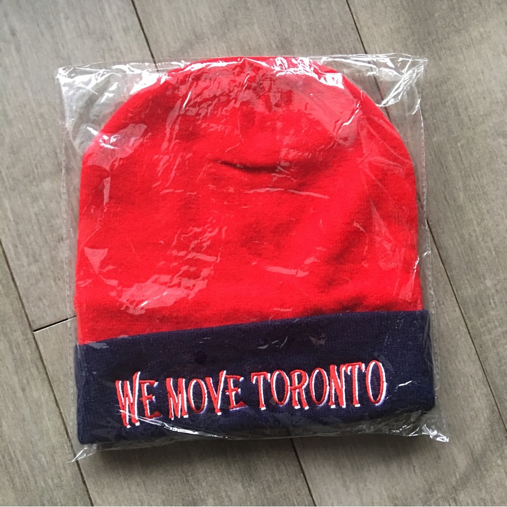 New TTC LOCAL 113 WE MOVE TORONTO BENIE